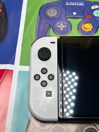 Nintendo Switch OLED White - Solo console