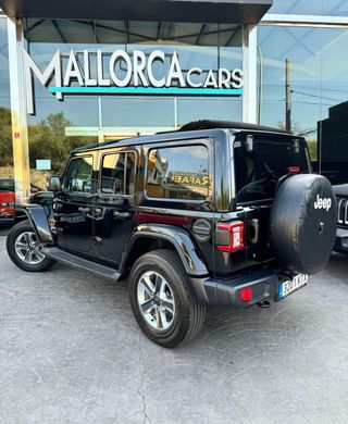 Jeep Wrangler OVERLAN 2.2 200CV 
