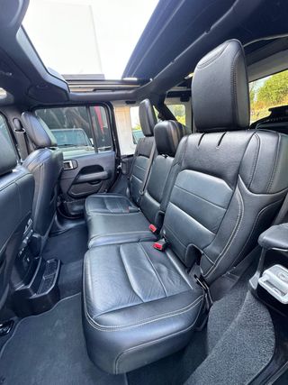 Jeep Wrangler OVERLAN 2.2 200CV 
