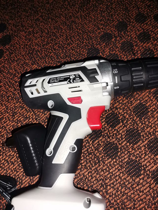 Atornilladora Power Plus