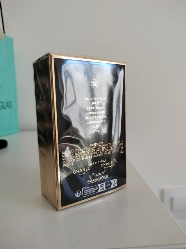 Perfume Chanel Coco Noir Eau de Parfum 50ml