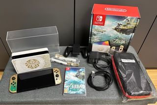 Nintendo Switch OLED Edizione Zelda