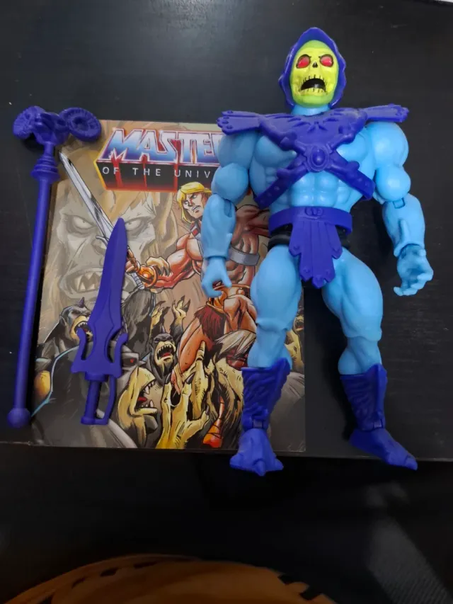 Masters del Universo Skeletor Origins LEER