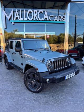 Jeep Wrangler Sahara 