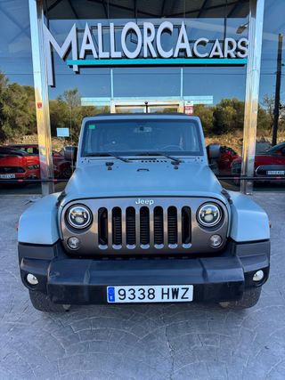 Jeep Wrangler Sahara 