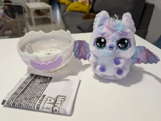Hatchimals Alive Unicornio Peluche