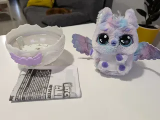 Hatchimals Alive Unicornio Peluche