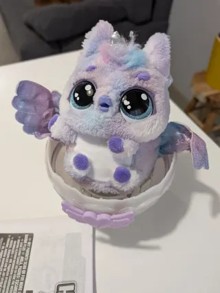 Hatchimals Alive Unicornio Peluche