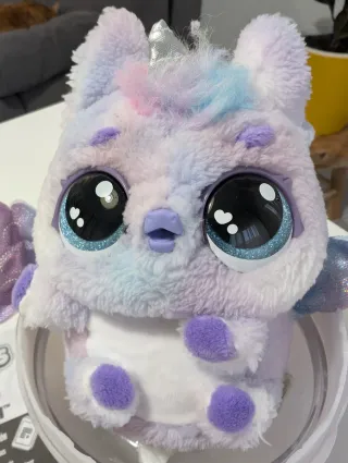 Hatchimals Alive Unicornio Peluche