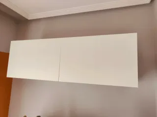 Mueble Almacenaje BESTA Ikea Blanco