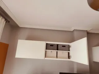 Mueble Almacenaje BESTA Ikea Blanco