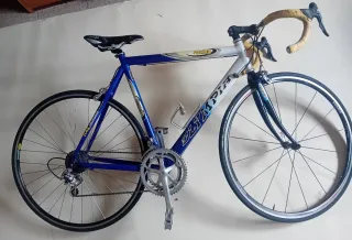 Bici da corsa Olympia in alluminio