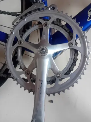 Bici da corsa Olympia in alluminio