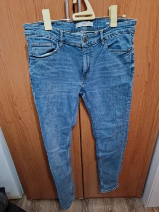 Pantalón vaquero skinny Mango hombre
