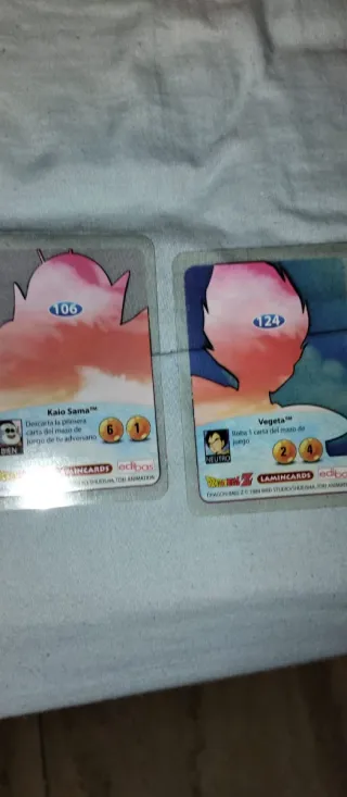 Cartas Dragon Ball (1986-1989)