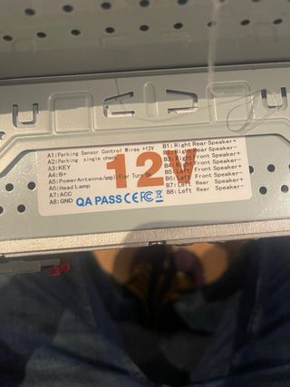 Pantalla de coche 7 pulgadas 2DIN Bluetooth Nueva