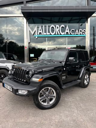 Jeep Wrangler Sahara 