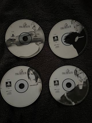 Pack Final Fantasy VII y IX PS1