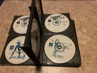 Pack Final Fantasy VII y IX PS1