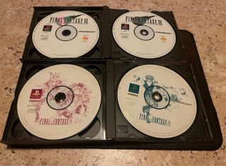 Pack Final Fantasy VII y IX PS1
