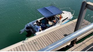 Barco a motor 70cv JOHNSON 2t 
$$ oferta 3500€ $$
