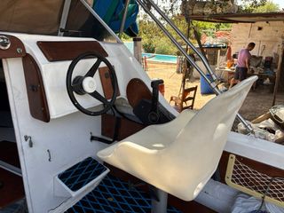 Barco a motor 70cv JOHNSON 2t 
$$ oferta 3500€ $$