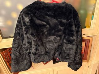 Chaqueta Disney Negra Talla M niña