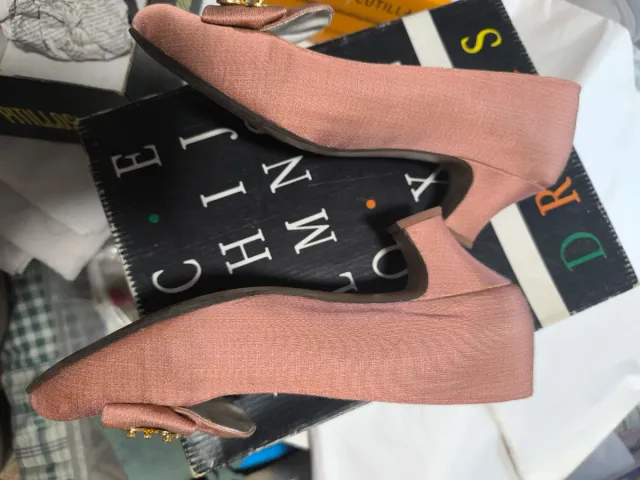 Zapatos Simon Talla 38 Rosa Combinable con corpiño