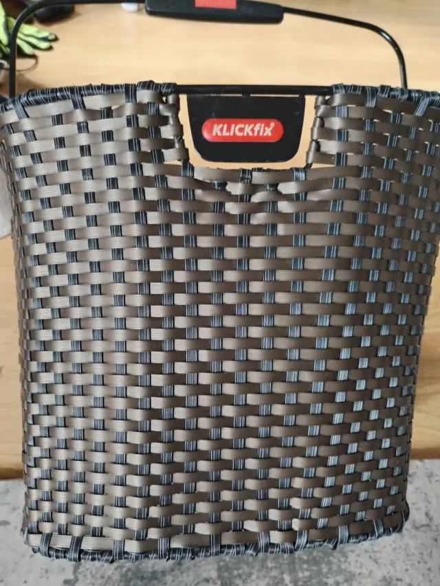 Cesta de bicicleta Klickfix