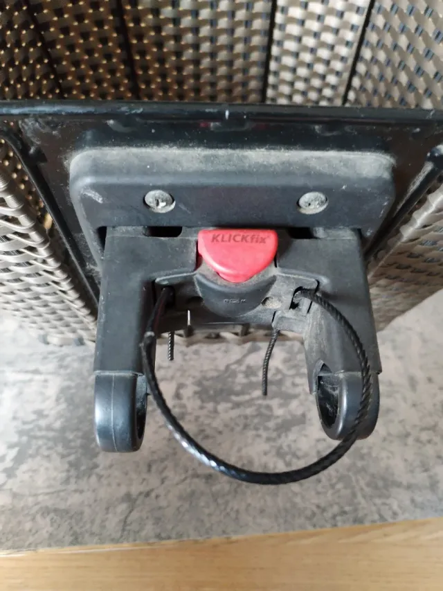 Cesta de bicicleta Klickfix