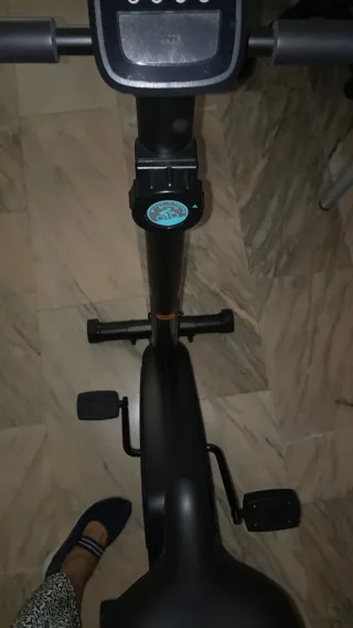 Bicicleta Estática Negra