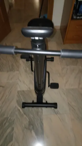 Bicicleta Estática Negra