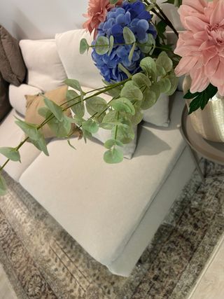 Sofá 2 plazas Ikea Söderhamn beige