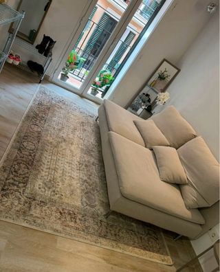 Sofá 2 plazas Ikea Söderhamn beige