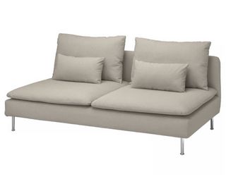 Sofá 2 plazas Ikea Söderhamn beige