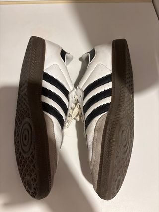 Zapatillas Adidas Samba Blancas y Negras