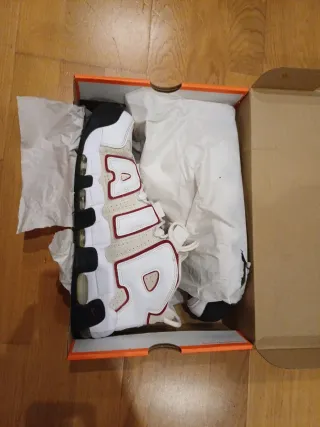 Nike Air More Uptempo Bulls talla 45.