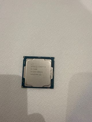 Intel i5 7400