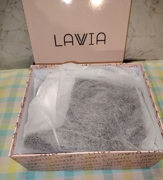 Stivali neri mezza gamba Lavia
