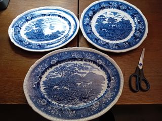 Vajilla  Adams Porcelana Motivos Ingleses