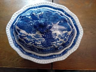 Vajilla  Adams Porcelana Motivos Ingleses