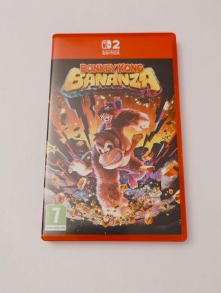 Donkey Kong Bananza Nintendo Switch 2 54,90 €