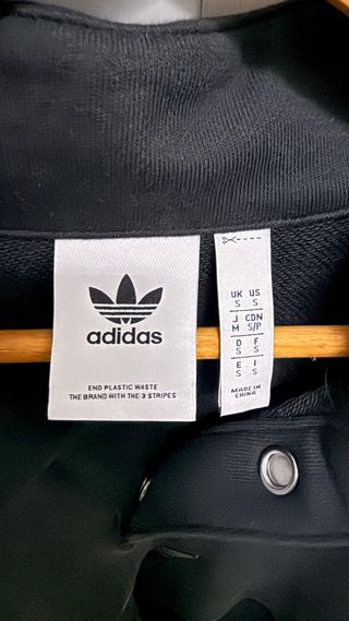 Chaqueta Adidas Negra S o M