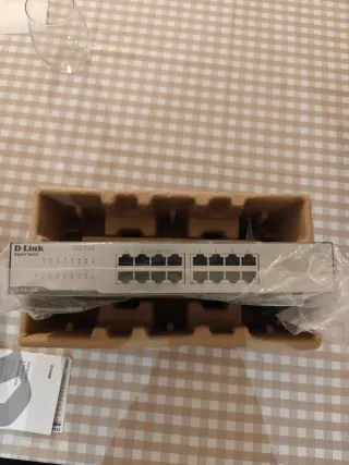 Switch D-Link GO-SW-16G 16 Puertos Gigabit