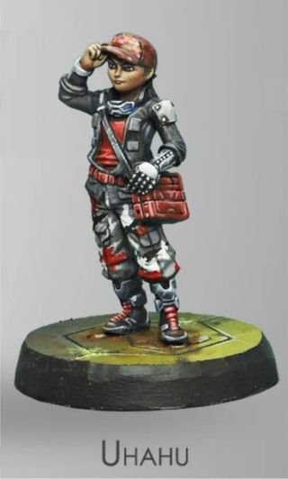 Miniatura Uhahu Infinity Outrage Exclusiva