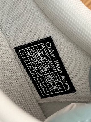 Sapatilhas Calvin Klein CK Jeans Runner Laceup Low