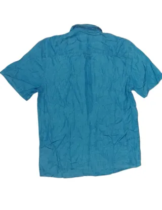 Camisa vaquera unisex azul