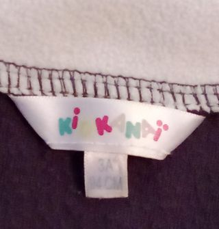 Felpa pile bambino Kidkanai 3 anni