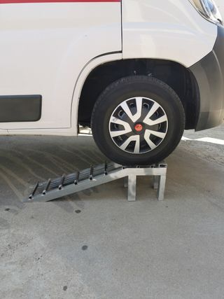Rampas para elevar coche/furgoneta