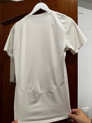 Camiseta Adidas Techfit Blanca